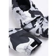 thumbnail image 4 of Keevoom Girls Waterproof Ski Jacket Kids Winter Warm Snow Coat Hood Fleece Raincoats, 4 of 5