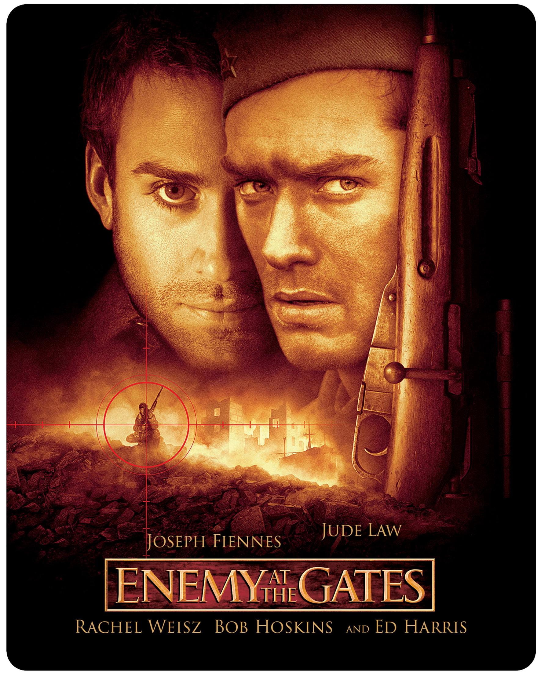 Enemy At The Gates (Steelbook) (4K Ultra HD + Blu-ray + Digital Copy) Paramount Pictures Corporation, Action