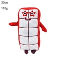 thumbnail image 5 of Números de peluche digitales, 10 números de peluche, número de anime, peluche, matemáticas, iluminación, animación, muñeco de peluche, suministros para fiestas para niños y niñas, 5 of 5