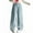 Blue1079, variant on MEZZALL Girls Fashion Cute Personality Plush Lined Pants Elastic Waist Wide Leg Jeans Casual Demin Pants With Pockets Classic Toddler Baby Wear 4-5Y