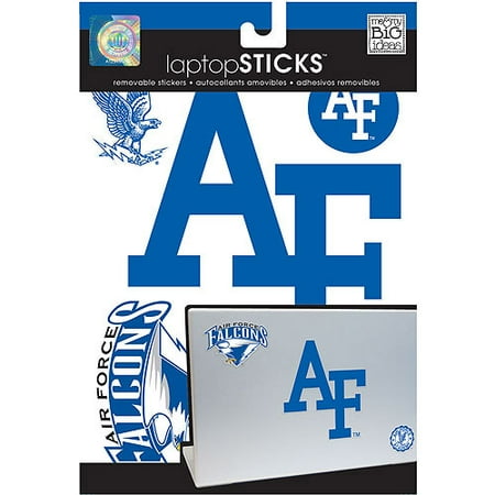 NCAA Removable Laptop Sticker, United States Air Force Academy Fighting Falcons
