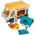 thumbnail image 1 of TOOKYLAND Camper Van Play Set - 13pcs - Toy RV Caravan for Kids, Ages 3+, 1 of 9