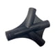 thumbnail image 3 of Conector de poste de tienda Adaptador de poste práctico Reemplazo Accesorios resistentes Repuesto 19.5 mm 11 mm, 3 of 9
