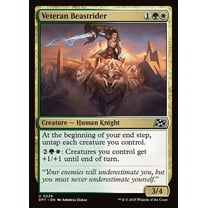 MtG Aetherdrift Uncommon Veteran Beastrider #226