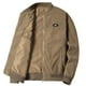 thumbnail image 2 of Chaquetas de algodón para hombre, tallas 5XL y 4XL, abrigo holgado, chaqueta corta de pana, cortavientos con cremallera lisa, chaquetas cortavientos informales de invierno para hombre, 2 of 4
