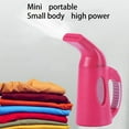 thumbnail image 5 of TUOBARR For Clothes, Powerful Handheld Clothing, Portable Travel Steam Iron, Garment, Wrinkles Remover For Clothing, 5 of 5