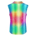 thumbnail image 5 of Sleeveless T Shirts for Women Crewneck Shirts Tops Every Day Casual Wear Summer Tops, 5 of 5