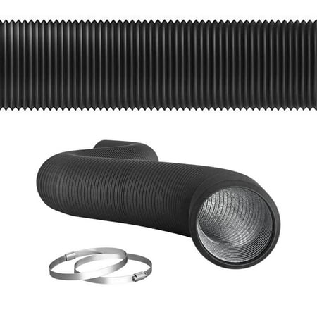 

Julam Flexible 4/6 Inch Aluminum Ducting Flexible 4/6 Inch Aluminum Ducting Flexible Aluminum Ducting with 2 Clamps Heavy-duty Four-layer Protection HVAC Ventilation Air Hose nearby