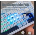 thumbnail image 4 of Teclado mecánico EPOMAKER x Aula F75 Gasket 75% RGB, 4 of 8