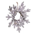 thumbnail image 5 of Kurt S. Adler P3013 Couronne de Pin Floqué à LED 18 Po. 20 Lumières à Piles, 5 of 5