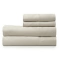 thumbnail image 6 of Hotel Style 500 Thread Count Tri-Blend with Lyocell Bed Sheet Set, Queen, Beige, 6 of 9