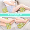 thumbnail image 7 of Cylindrical Pillow Decorative Neck Roll Pillow with Removable Washable Cover Roll Pillow for Knee Leg Neck Yellow Daisy Pattern, 7 of 7
