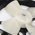thumbnail image 2 of DNA Motoring OEM-RF-0803 For 1990-1994 Eagle Talon Mitsubishi Eclipse Plymouth Laser OE Style Radiator Fan Assembly, 2 of 6