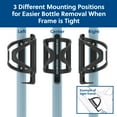 thumbnail image 5 of Concord Universal Multi-Position Water Bottle Bike Cage, 5 of 8