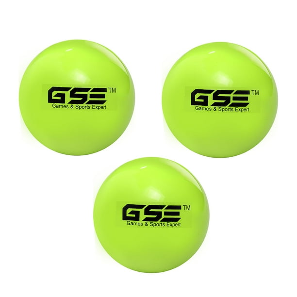 Pelotas de béisbol pesadas GSE Games & Sports Expert, 7,6 cm, 400 g, paquete de 3