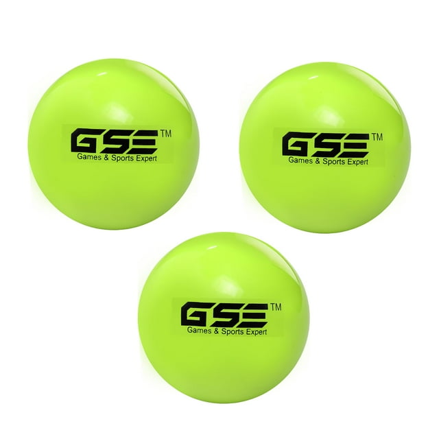 Pelotas de béisbol pesadas GSE Games & Sports Expert, 7,6 cm, 400 g, paquete de 3