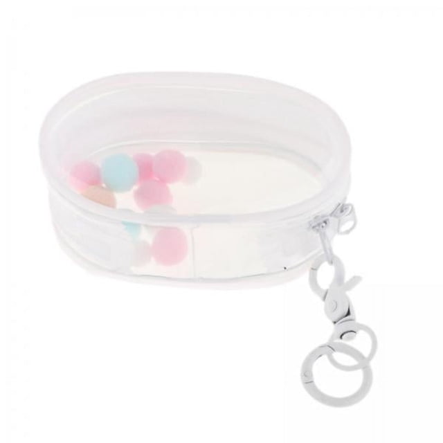 Bolsa de almacenamiento para muñecas,Bolsa de almacenamiento para muñecas de algodón Bolsa transparente para exhibición de figuras,Bolsa de almacenamiento para mini muñecas Estuche para