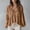 Coffee plus size fall tops a1, variant on Women Plus Size Fall Winter V Neck Long Sleeve Ruffle Flowy Blouse Solid Boho Casual Loose Pullover Tops Trendy Tunic Tops Cute Shirts Fashion Clothes, Blue XL