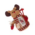 thumbnail image 4 of Kearding Muñeco de juguete de Papá Noel de pie, árbol de Navidad, Reno de Navidad, muñeco de nieve, decoración de , vaso, ventana de Kits de decoración para fiestas, 4 of 4