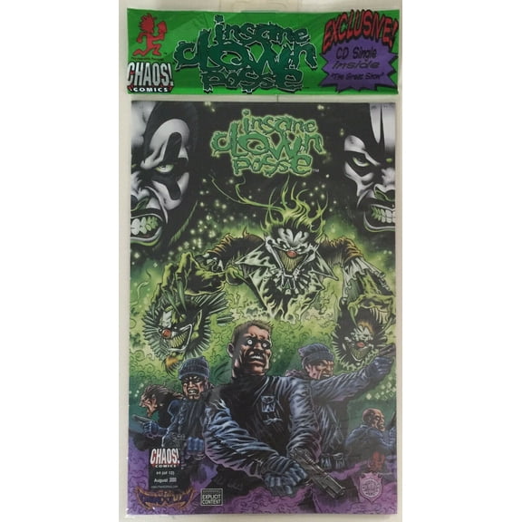 Insane Clown Posse: The Pendulum #4 (in bag) VF ; Chaos Comic Book