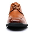 thumbnail image 3 of DADAWEN Men's Oxford Shoes Yellow Dress Business Shoes Comfortable Formal Event Shoes 12.5 US, 3 of 7