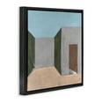 thumbnail image 4 of Stupell Industries Grey Rustic Building Buildings & Architecture Painting Black Floater Framed Canvas Art Print Wall Art, 18 x 18, 4 of 10