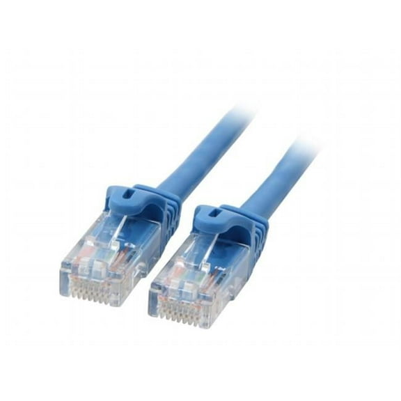 20 ft. Blue Snagless Cat5e UTP Patch Cable