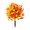 Style D, variant on Fall Pumpkin Artificial Flowers for Outdoors with Ground Stakes, 22 Lifelike Autumn Fake Plant for Garden,Halloween & Thanksgiving Decor, for Porch, Garden, Planters, Patio, Cemetery Decoration