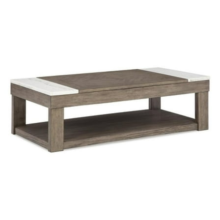 Signature Design by Ashley Loyaska Brown Lift-Top Coffee Table