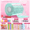 Green, variant on Glitter Bubble Nano Tape Toy Set, Tape Bubble Kit for DIY Stress Ball Making, Elastic Double Sided Craft Set with Glitter, Straw, Clamps and Stickers, Kids DIY Craft Toy (Green)