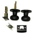 thumbnail image 5 of High Quality Door Knob Passage Lock Interior Bedroom Closet Oiled Rubbed Bronze, 5 of 10