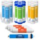 thumbnail image 1 of Express Water - Juego de filtros de repuesto para sistema de ósmosis inversa por 3 años - 22 filtros con membrana RO de 50 GPD Filtros de carbono GAC ACB PAC Filtros de sedimentos SED - Filtros de agu, 1 of 1