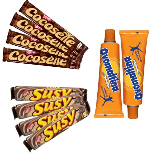 Venezuela Snacks Sweet Snacks and Candy Assorted (Cocosette, Susy