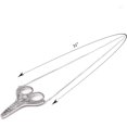 thumbnail image 2 of Coupe-Fil en Acier Inoxydable à Pointe Pointue avec Chaîne de Gaine (Or), 2 of 5