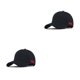 thumbnail image 4 of Sombrero de béisbol Sonducket para hombres y mujeres de algodón Negro XL 2Conjunto, 4 of 6