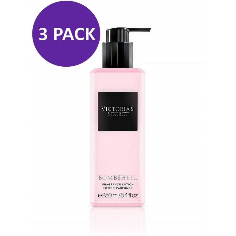 Victoria s Secret Bombshell Fragrance Lotion 8.4 oz 3 PACK