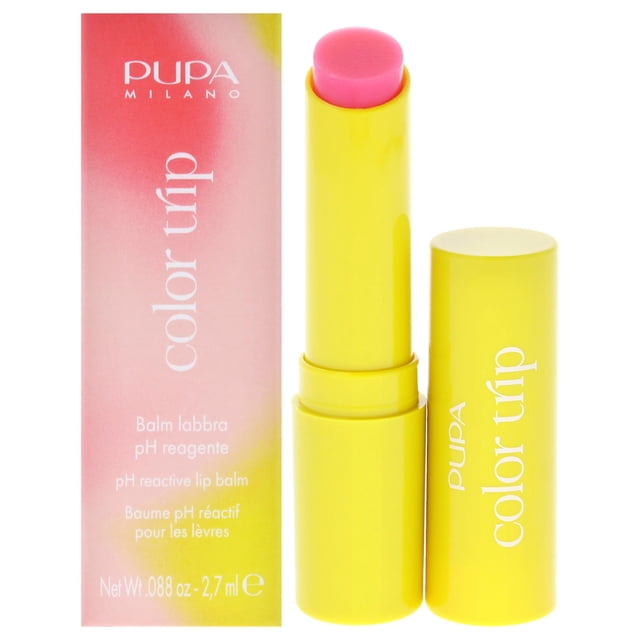 Bálsamo Labial Pupa Milano Color Trip Reactivo al PH 26 ml