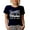 Navy Blue, variant on Blessed Mama - Mothers' Day or Birthday, Navy Blue T-Shirt, Small