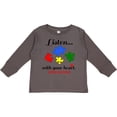 thumbnail image 3 of Inktastic Autism Awareness Boys or Girls Long Sleeve Toddler T-Shirt, 3 of 5