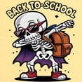 thumbnail image 3 of CafePress - Back To School Toddler T Shirt - Cute Toddler T-Shirt, 100% Cotton, 3 of 4