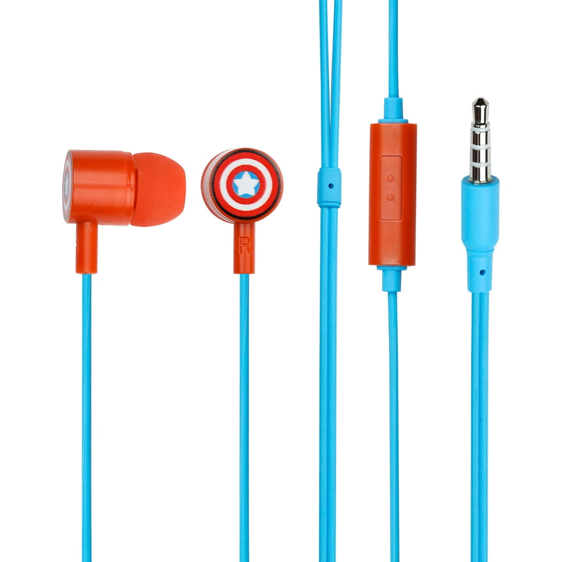MINISO Marvel inEar Headphones Wired Earphones Earbuds Microphone