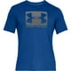 thumbnail image 3 of Camiseta Under Armour UA Boxed Sportstyle de manga corta para hombre, azul, 3 of 4