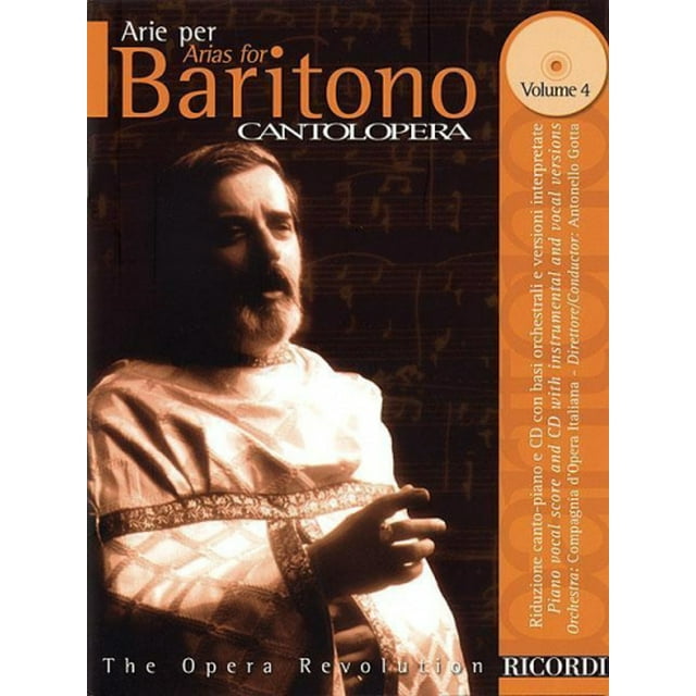Arias pour Baryton Tome 4, Série Cantolopera