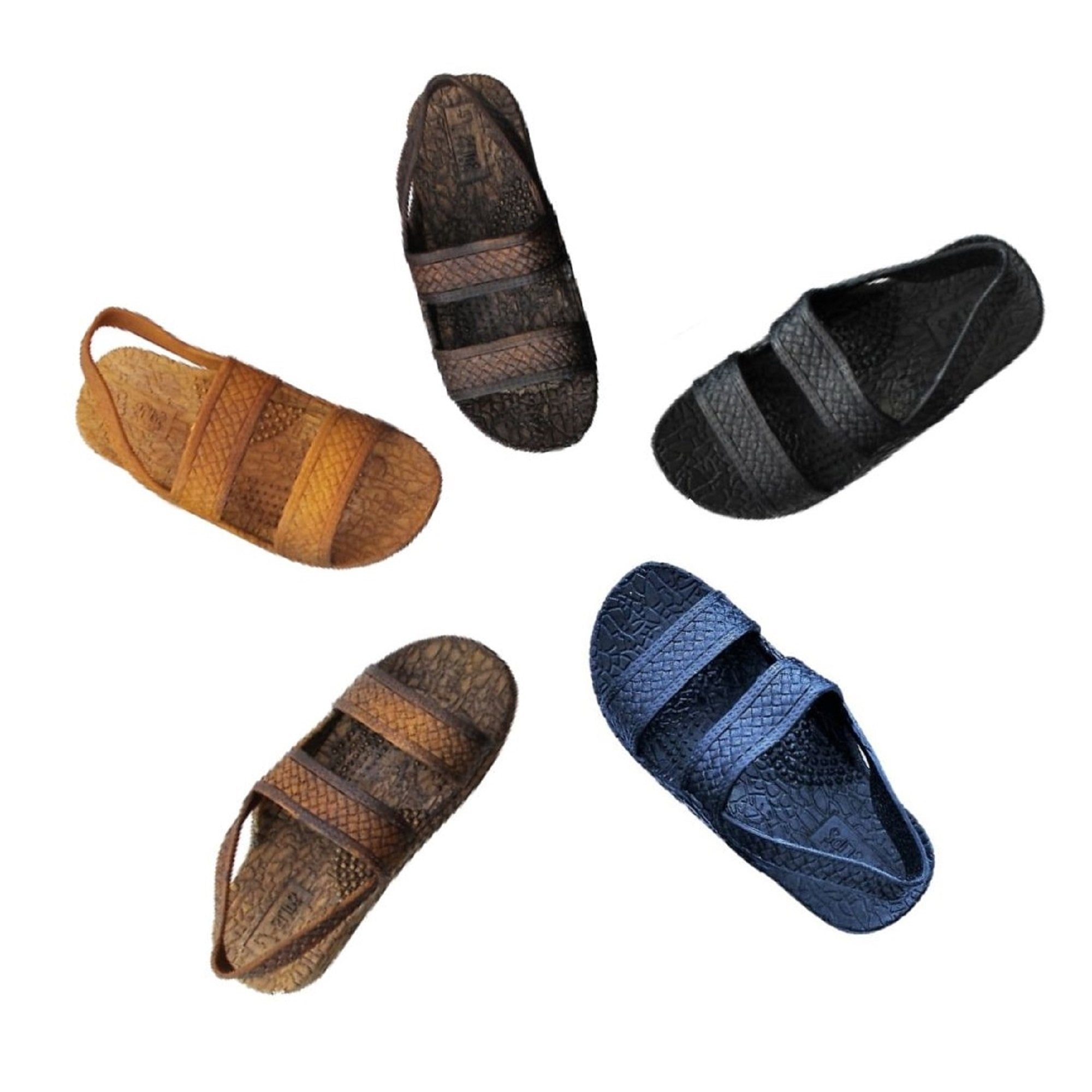 Toddler Back-Strap Classic J-Slips