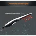 thumbnail image 4 of CNKOO Comb Quick Heated Hair Straightening Brush Styler for Mens, 4 of 12