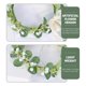 thumbnail image 5 of KAKOWELY Diadema de gypsophila, corona floral para el cabello, guirnalda para la cabeza de novia para boda, tocado de flores, 5 of 5