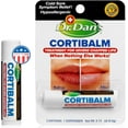 thumbnail image 5 of Dr. Dans CortiBalm Lip Balm Hypoallergenic Cool Sore Relief 0.14oz, 2-Pack, 5 of 5