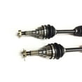 thumbnail image 2 of Front CV Axles for Kawasaki Prairie 400 4x4 1997-2002, Left & Right, Quality Tested, 2 of 8