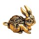 thumbnail image 1 of Dijes de conejo, colgantes, adornos, figuras de animales para llaveros, decoración DIY L, 1 of 9