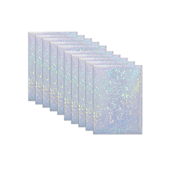 Cold Laminated Film Glitter Holographic Overlay Laminating Inkjet Printing Paper